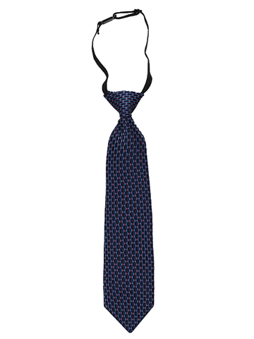 7585-72 галстук сине-красный