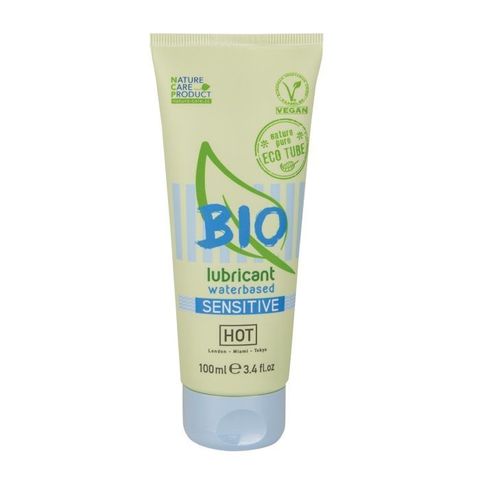 Органический лубрикант для чувствительной кожи Bio Sensitive - 100 мл. - HOT BIO 44161