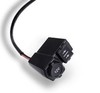 Универсальная розетка 2xUSB+12V с вольтметром на руль