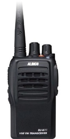 Портативная однодиапазонная УКВ радиостанция ALINCO DJ-A11 (VHF)