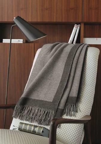 Плед 130x185 Somma Hastings 011 grigio