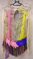 Купальник для художественной гимнастики б/у р.34