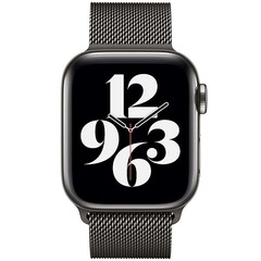 Ремешок Apple 40mm Graphite Milanese Loop (MYAN2ZM/A)