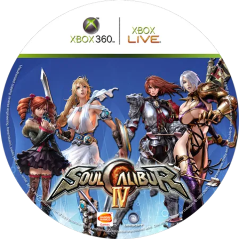 SoulCalibur IV [Xbox 360]