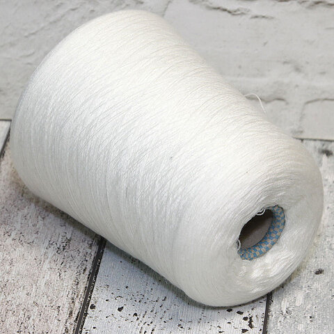 Меринос ZEGNA BARUFFA CASHWOOL 2/48 белый молочный