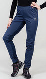 Женский элитный утеплённый лыжный костюм Nordski Pro Fuchsia/Blue W
