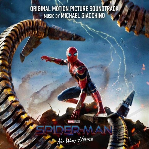 Виниловая пластинка. Spider-Man: No Way Home Soundtrack