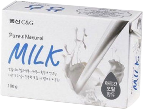 Clio Мыло туалетное Milk Soap