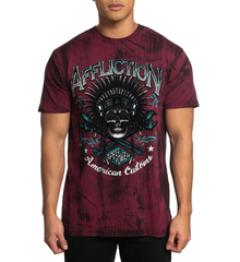 Футболка Affliction AC NATIVE WRENCH