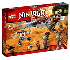 LEGO Ninjago: Робот-спасатель 70592