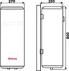 Водонагреватель аккумуляционный электрический Thermex IU 30 V SpT070826