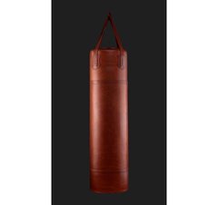 Боксерский мешок ELITE 1995 FILIPPOV 130см/40см/65-70кг, коричневый