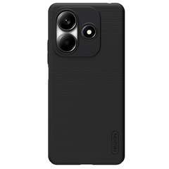 Тонкий жесткий чехол от Nillkin для смартфона Xiaomi Redmi Note 14 5G, серия Super Frosted Shield