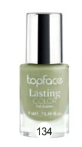 Topface Лак для ногтей Lasting color тон134, - PT104 (9мл)