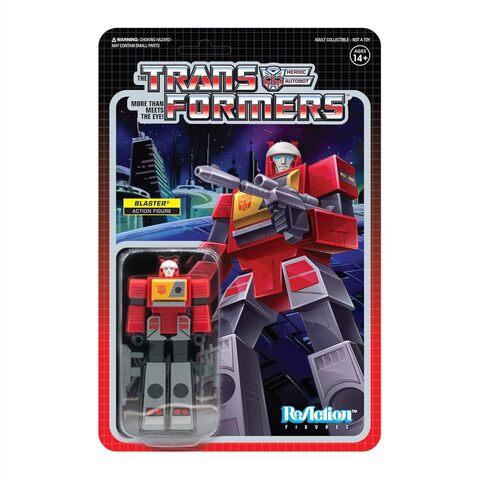Фигурка Super7 Transformers: Blaster