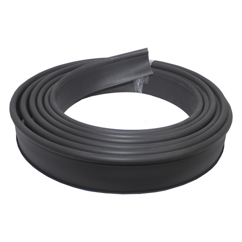 Бордюр Gidrolica Country Б-10000.2.11 — пластиковый, черный, длина 10000 мм