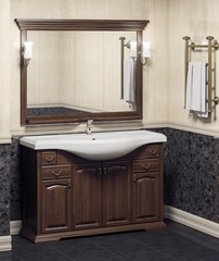 Зеркало РИСПЕКТО 120, орех антикварный