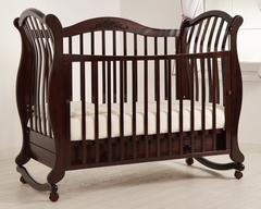 Кровать детская К-2002-31 "Габриэлла" Люкс (орех)