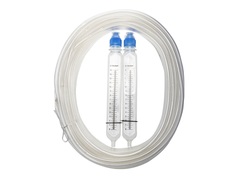 ЗУБР 25 м, d 8 мм, гидроуровень, Профессионал (3482-08-25)