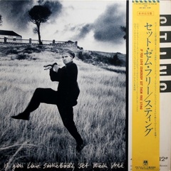 Sting / If You Love Somebody Set Them Free (12