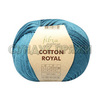 Пряжа Fibranatura Cotton Royal 18-721 (Морская волна)