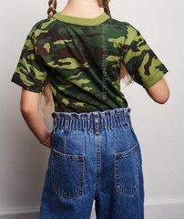 Купить камуфляж для детей - Магазин тельняшек.ру 8-800-700-93-18Футболка детская камуфлированная 