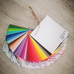 Образцы Фоамирана китайского Толщина 1 мм, 60х70см