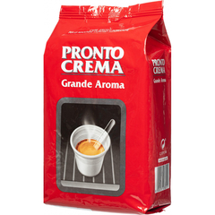 Кофе Lavazza Pronto Crema Grande Aroma в зернах, 1кг