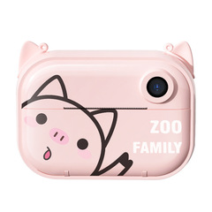 Fotoaparat \ Фотоаппарат Zoo Family pink