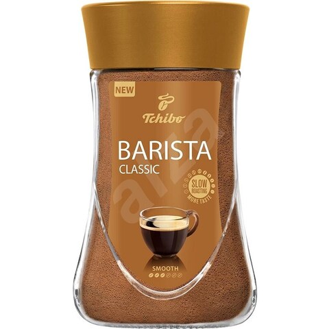 купить Кофе растворимый Tchibo Barista Classic, 180 г стеклянная банка (Чибо)
