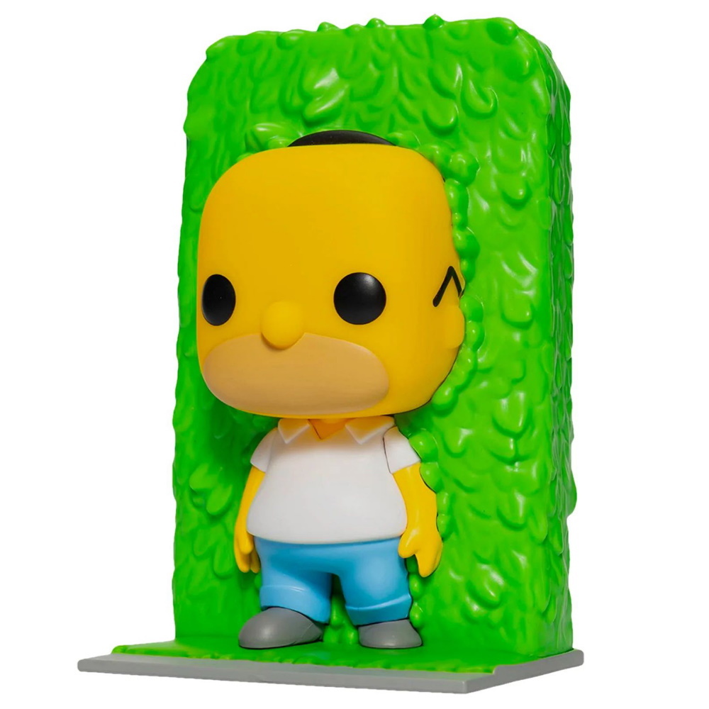 Фигурка Funko POP! Animation Simpsons Homer in Hedges (Exc) 62343 (1252)  62343 – купить по цене 1 990 ₽ в интернет-магазине ohmygeek.ru