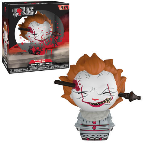 Pennywise with wrought iron Dorbz Vinyl Figure || Пеннивайз с гвоздём