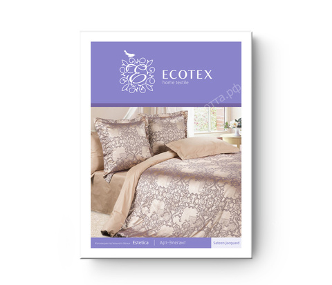 Постельное бельё Ecotex 