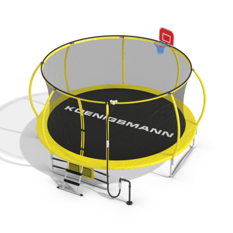 Батут Koenigsmann T-14 Pro 427 cm