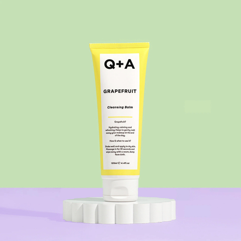 Q+A GRAPEFRUIT Очищающий бальзам для лица, 125 мл