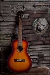 Гитара акустическая семиструнная FLIGHT D-207 HB