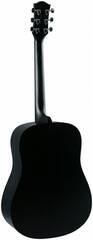 Гитара акустическая шестиструнная FLIGHT D-175 BK