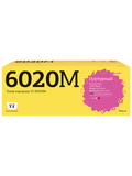 Тонер-картридж T2 TC-X6020M для Xerox Phaser 6020, 6022, WorkCentre 6025, 6027 (1000 стр.) пурпурный, с чипом 106R02761