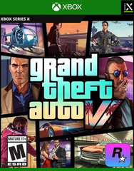 Grand Theft Auto VI (GTA 6) (диск для Xbox Series X, интерфейс и субтитры на русском языке)