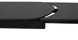 фото 5 Стол DESIO 180 PURE BLACK SOLID CERAMIC Черный мрамор матовый, керамика/Черный каркас, DISAUR на profcook.ru