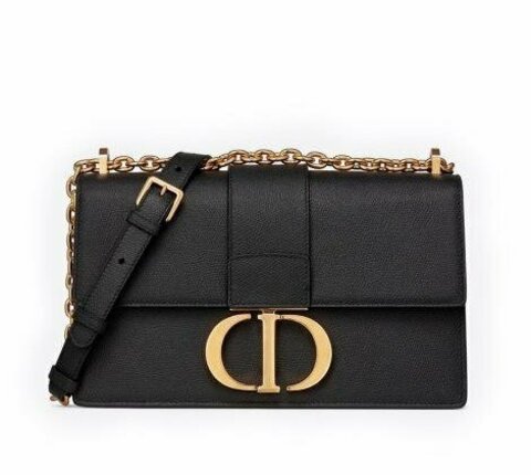 Сумка с клапаном Dior 30 Montaigne с ремешком-цепочкой