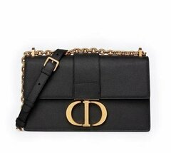 Сумка с клапаном Dior 30 Montaigne с ремешком-цепочкой