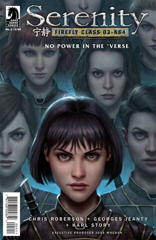 Serenity: No Power in the 'Verse #5