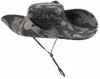 Картинка шляпа Skully Wear extra wide Brim grey camo - 12