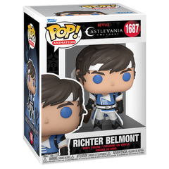 Funko POP! Castlevania: Richter Belmont (1687)