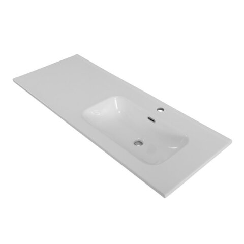 BelBagno BB1000ETL-R Керамическая раковина, чаша справа, 1010x460x175