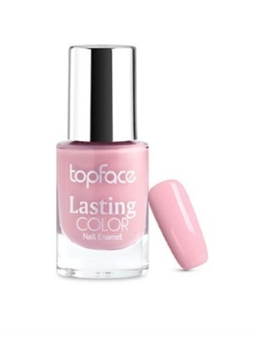 Topface Лак для ногтей Lasting color тон 25, чайная роза - PT104 (9мл)