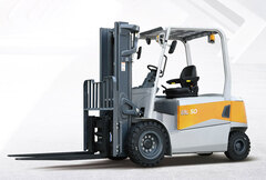 Эл. погрузчик CHL 5 т 700 Ач 4 опоры