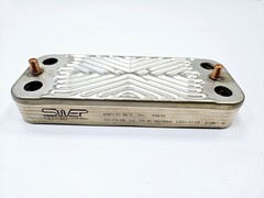Теплообменник ГВС (12пл.) BALTGAZ Turbo (арт. 20490565.SW)