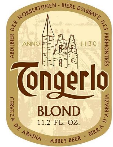 Пиво Tongerlo Blond Пиво Tongerlo Blond